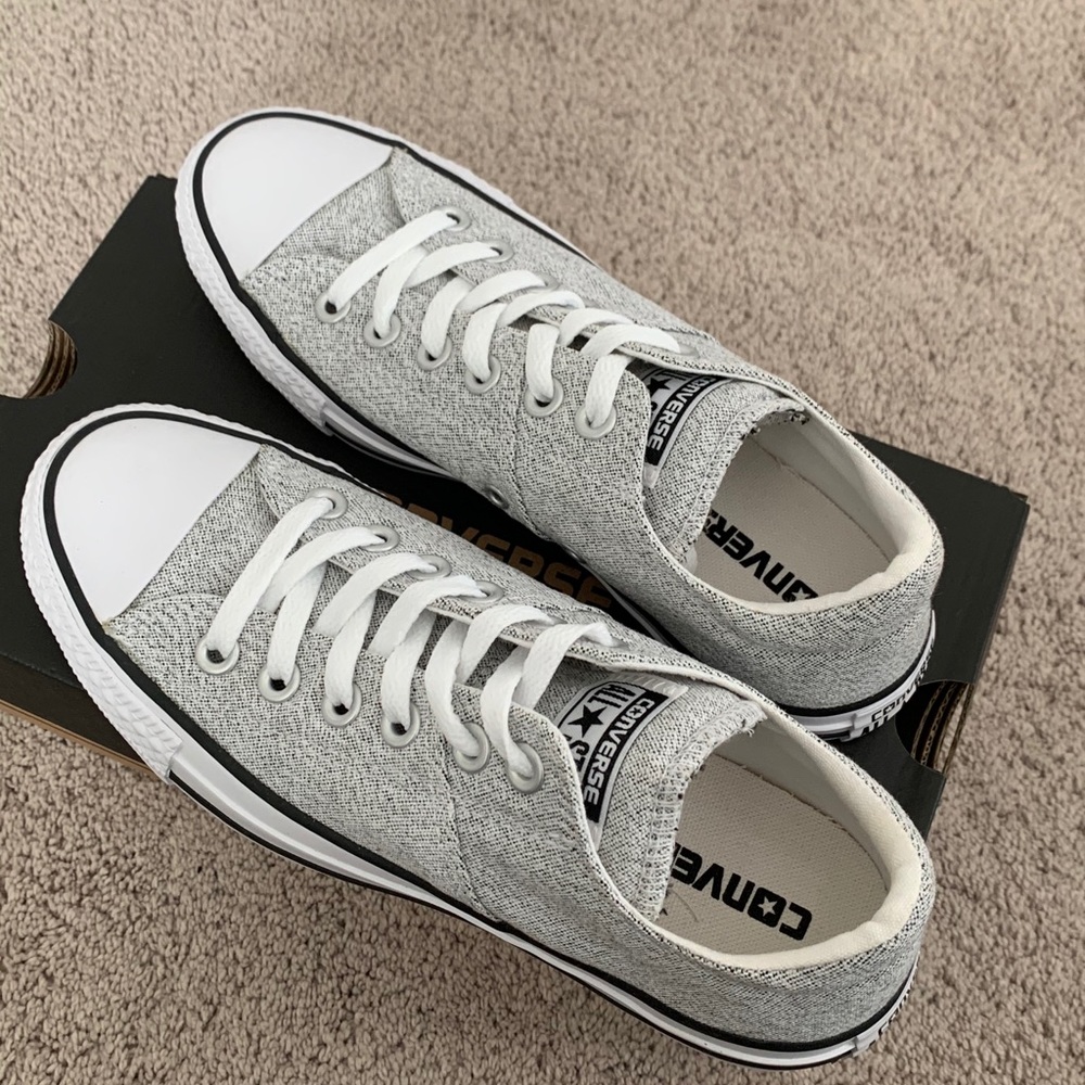 Grey Converse